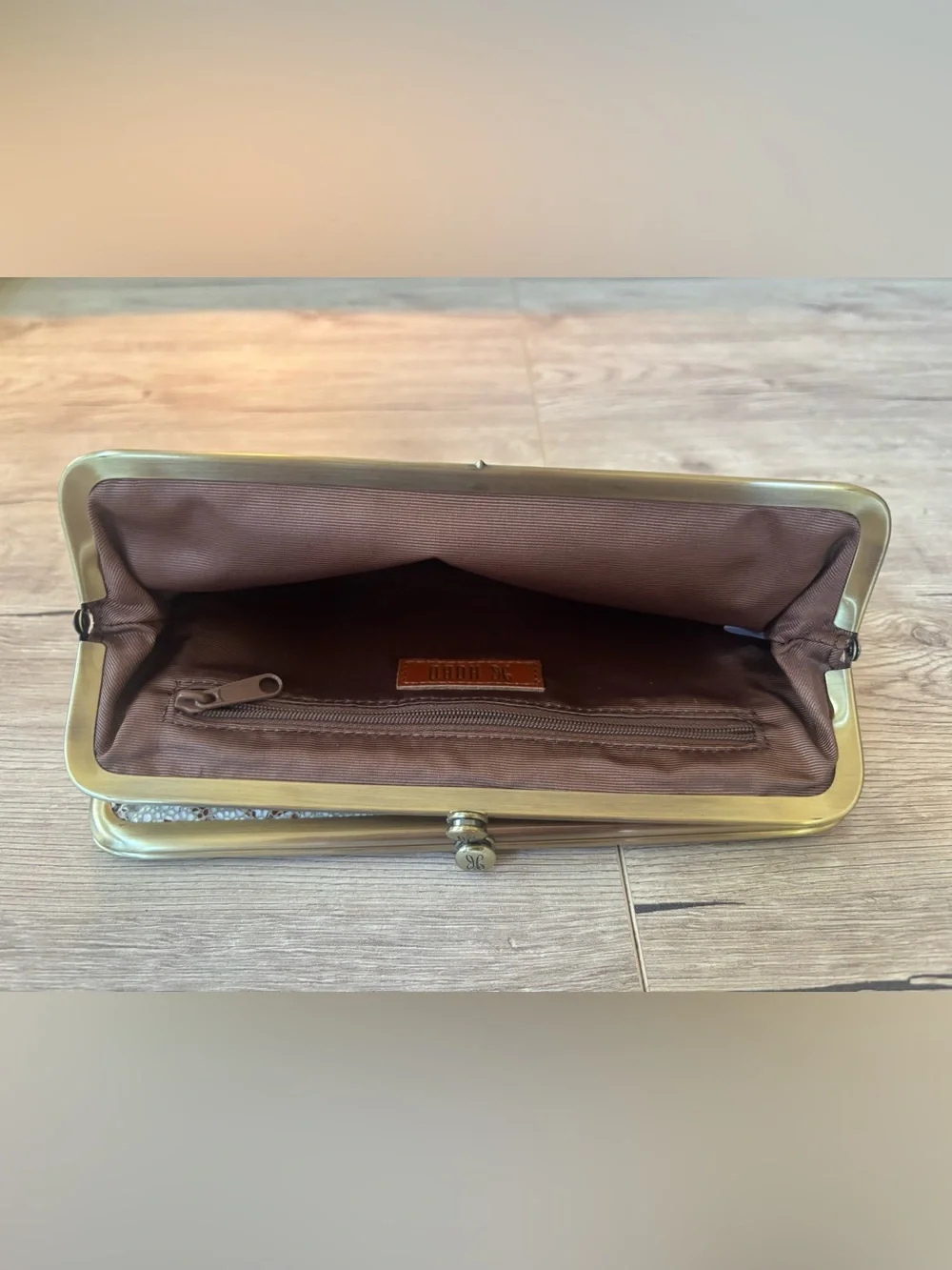 N/A floral hobo